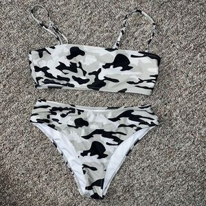 CAMO military style bikini XS​